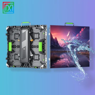 Outdoor Rental LED Screen - 500mm * 500mm, a Versatile Display Screen